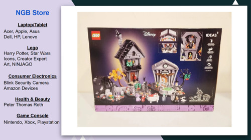 Lego disney tim burton the - disney,